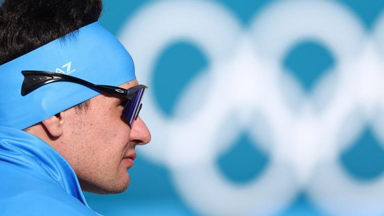 Tommaso Giacomel verpasst den Rest der Saison. © APA/afp / FRANCK FIFE