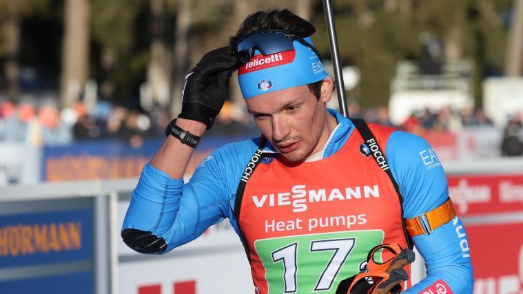 Tommaso Giacomel wird in dieser Saison nicht mehr auf die Biathlon-Bühne zurückkehren. © Teyssot / Pierre TEYSSOT