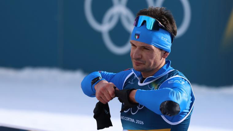 Tommaso Giacomels Olympia-Auftritt endete mit einem Schrecken. © Felice Calabro'