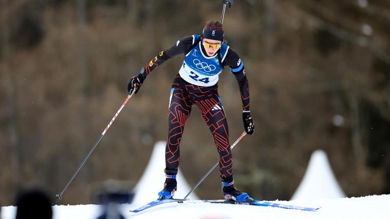 Vanessa Voigt hat sich eine Pause verordnet. © ANSA / PIERRE TEYSSOT