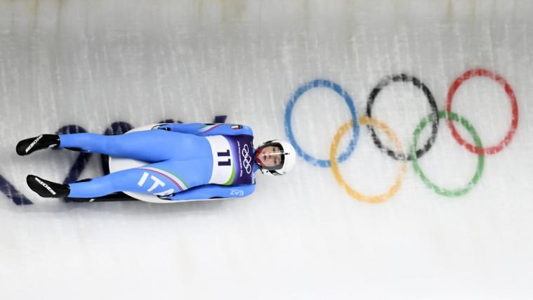 Verena Hofer schrammte an Olympia-Edelmetall vorbei. © ANSA / DANIEL DAL ZENNARO