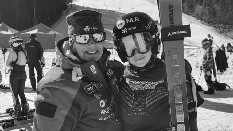 Vize-Weltmeisterin Bokal mit ihrer Nichte. © Instagram