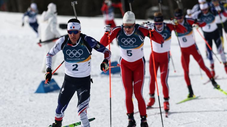 Wer krönt sich im Massenstart zum Olympiasieger? © APA/afp / FRANCK FIFE