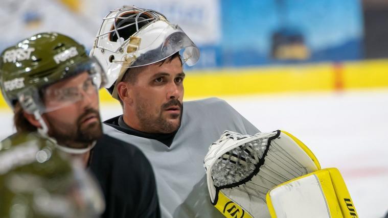 Wie es für Andy Bernard und den HC Meran weitergeht, ist im Moment nicht abzusehen.