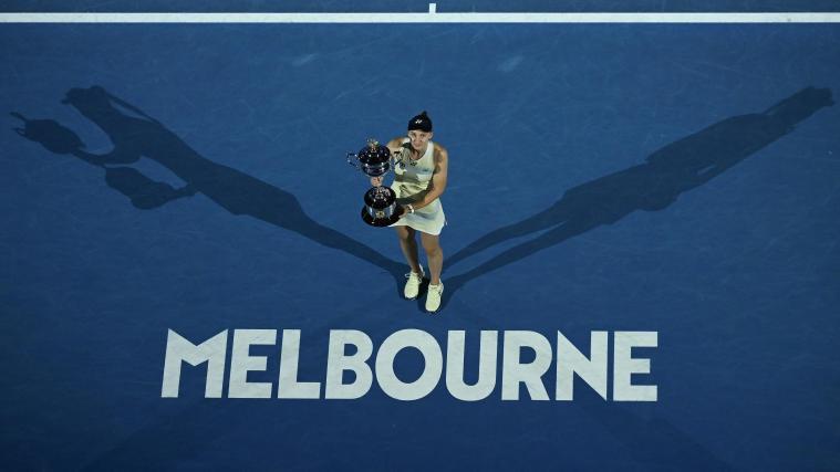 Wird künftig auch bei den Frauen über drei Gewinnsätze gespielt? © ANSA / JAMES ROSS