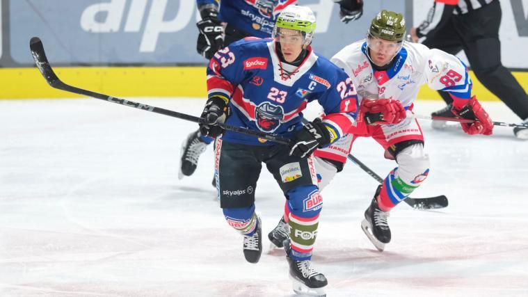 Zwei Grödner unter sich: Simon Kostner und Hannes Kasslatter. © Max Pattis