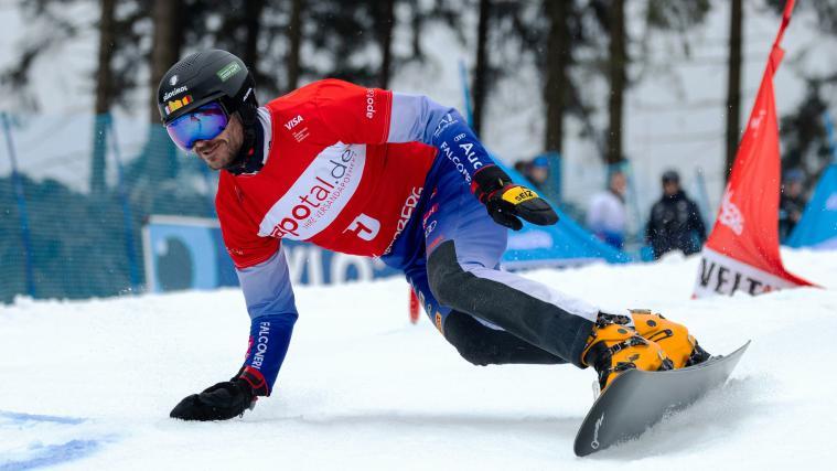 Aaron March gewann zusammen mit Lucia Dalmasso. © Miha Matavz