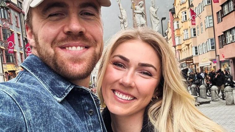 Aleksander Aamodt Kilde und Mikaela Shiffrin.