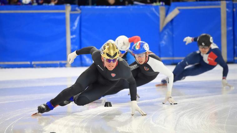 Alessandro Loreggia  in Aktion.