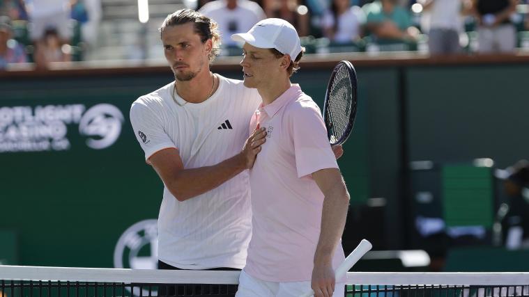 Alexander Zverev und Jannik Sinner im Dauerduell. © ANSA / JOHN G. MABANGLO