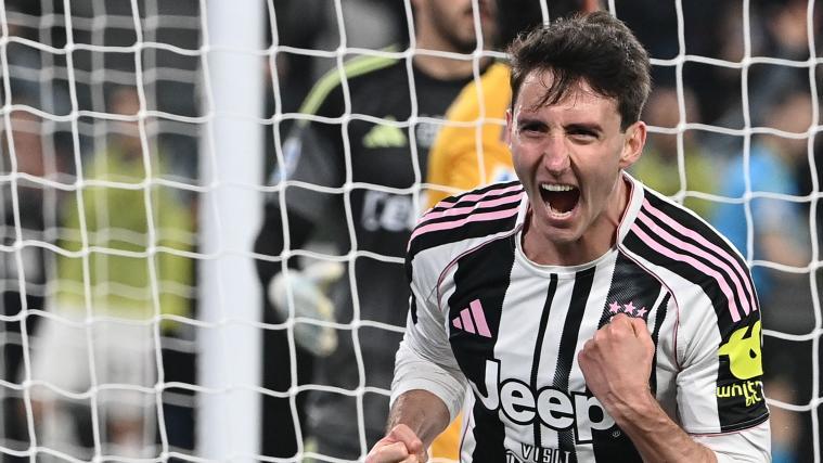 Andrea Cambiaso bejubelt seinen Treeffer. © APA/afp / ISABELLA BONOTTO