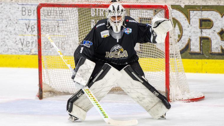 Andy Bernard und seine Meraner Adler setzen zum Höhenflug an. © BK Photo