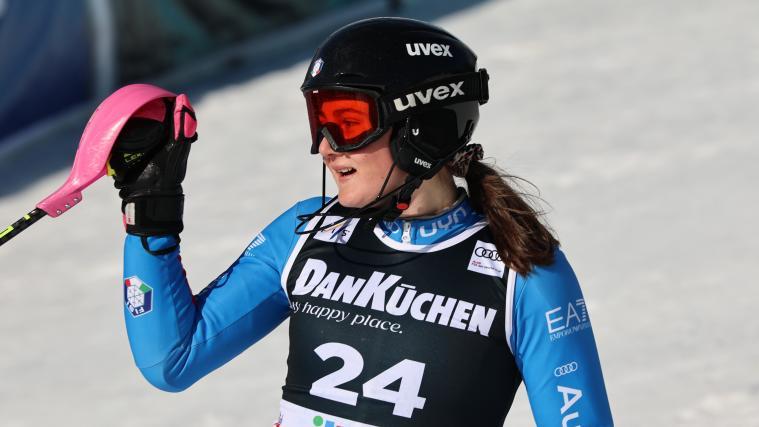 Anna Trocker hat in Lillehammer ihr erstes Top-10-Ergebnis eingefahren. © Pentaphoto