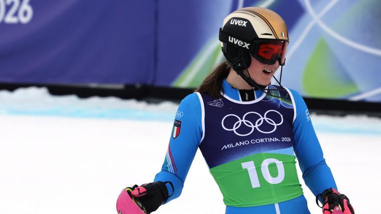 Anna Trocker strahlt: Sie ist Junioren-Weltmeisterin. © FELICE CALABRO' / Felice Calabro'