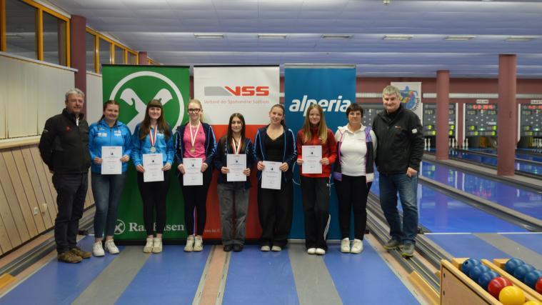 Auf dem Foto ist die weibliche A-Jugend.