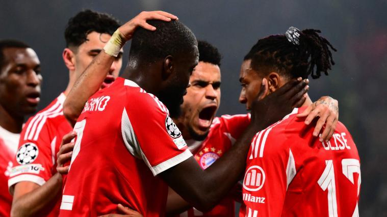 Bayern feierte im Hinspiel ein Tor-Feuerwerk. © APA/afp / MARCO BERTORELLO