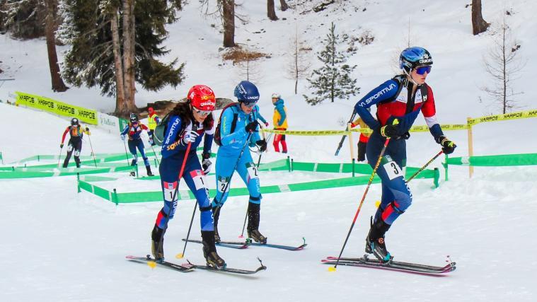 Bei den Damen gewann Emily Harrop. © Sportissimus