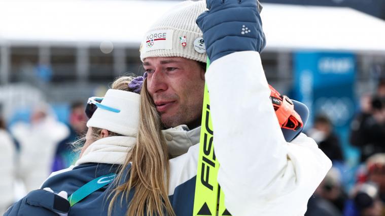 Biathlet Sturla Holm Laegreid. © APA/afp / FRANCK FIFE