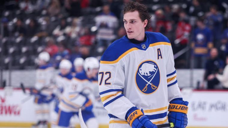 Buffalo-Star Tage Thompson. © APA / ISHIKA SAMANT