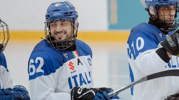 Christoph Depaoli kämpft mit seinen Teamkollegen bei den Paralympics um eine Medaille. © privat