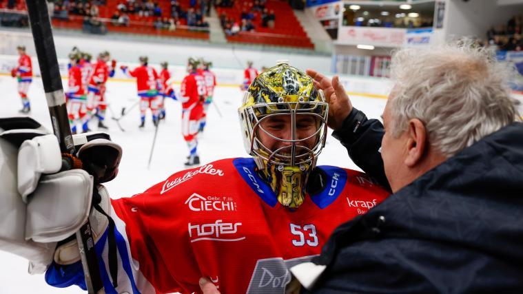 Claes Endre reitet mit dem HC Gröden auf der Erfolgswelle. © Johannes Franke