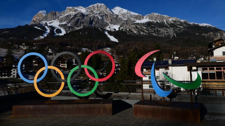 Cortina im Mittelpunkt: Nach den Olympischen Spielen ist vor den Paralympischen Spielen. © APA/afp / STEFANO RELLANDINI