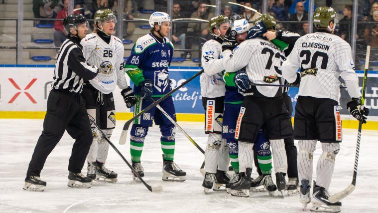 Das zweite Halbfinalspiel des HC Meran in Sisak lief aus dem Ruder. © Alle Fotos: BK Photo