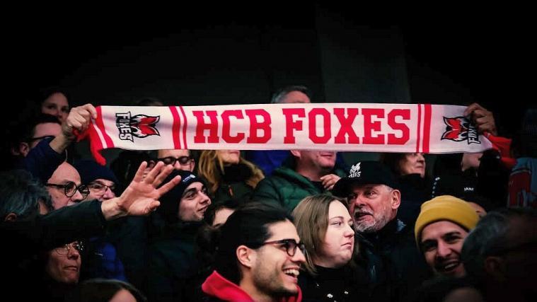 Den Bozner Eishockeyfans droht das letzte Heimspiel ihrer Lieblinge. © HCB