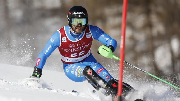 Der 31-Jährige hängt die Skier an der Nagel. © ANSA / SEBASTIEN NOGIER