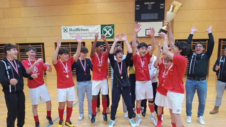 Der ASV Tramin hat die erstmals ausgetragene U15-Futsal-Meisterschaft gewonnen.