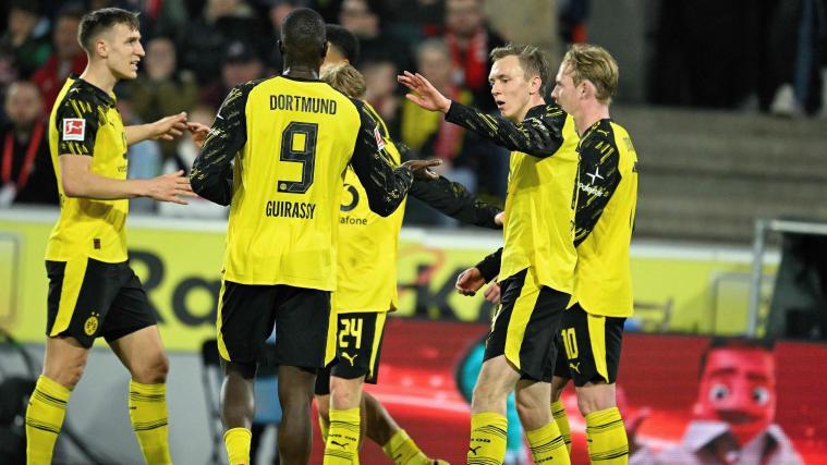 Der BVB erfüllte seine Pflichtaufgabe. © APA/afp / INA FASSBENDER