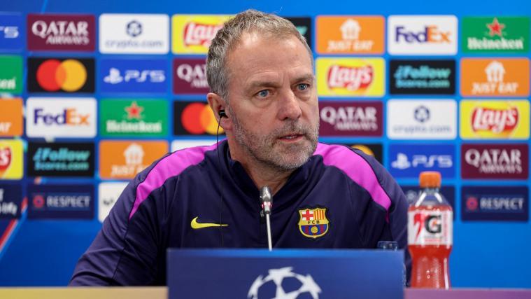 Der FC Barcelona wird die letzte Trainerstation von Hansi Flick werden. © APA/afp / JOSEP LAGO