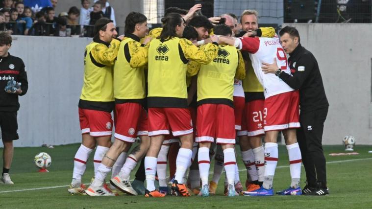Der FC Südtirol reitet auf einer Erfolgswelle. © DLife/Luca Ognibene