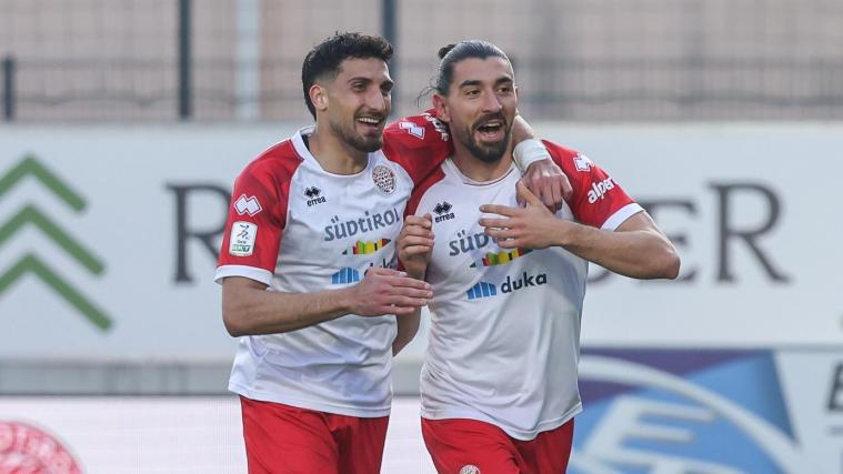 Der FC Südtirol will auch gegen Reggiana jubeln. © FC Südtirol