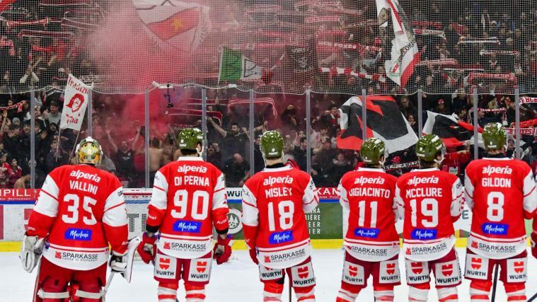 Der HC Bozen will vor seinen Fans Gas geben. © HC Bozen