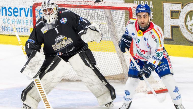 Der HC Meran kämpft um das Playoff-Halbfinale. © BK Photo