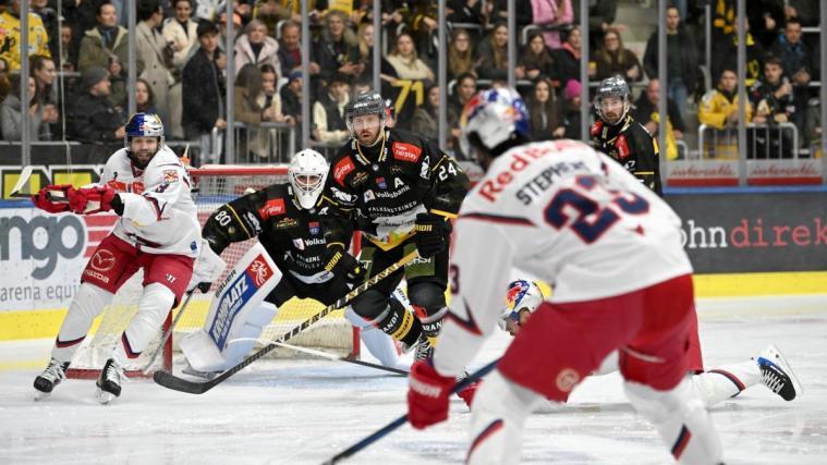 Der HC Pustertal verteidigte gegen Salzburg mit Können und konnte sich auf einen starken Eddie Pasquale verlassen. © HC Pustertal / I. Foppa