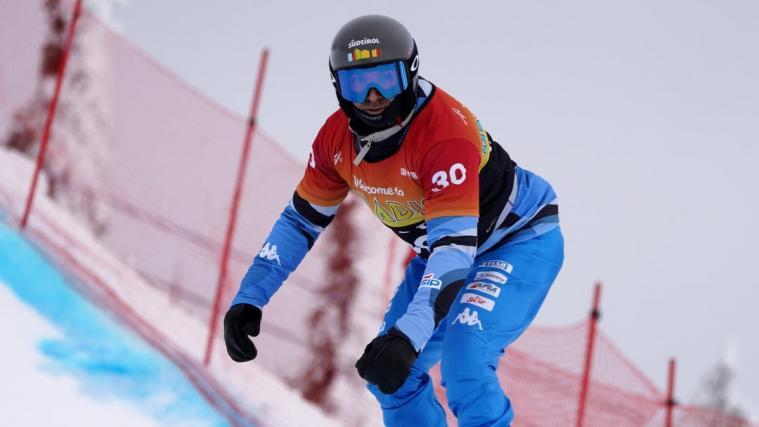 Der Südtiroler holte die Goldmedaille. © Instagram / parasnowsports