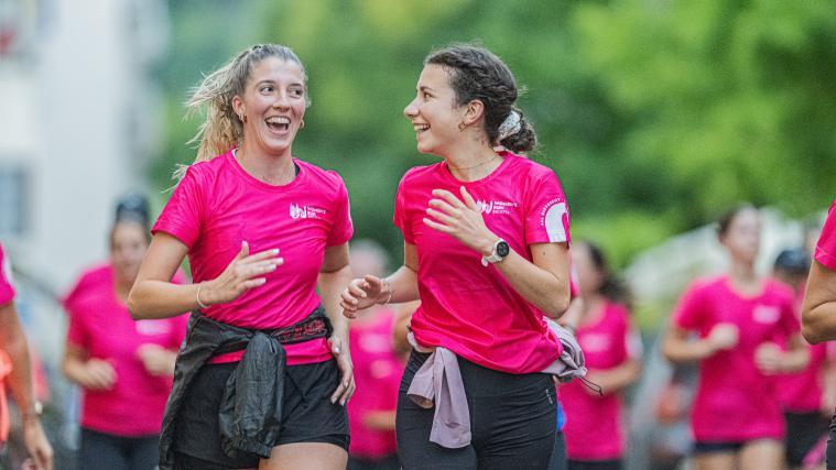 Der Women's Run im August erfreut sich großer Beliebtheit. © Harald Wisthaler