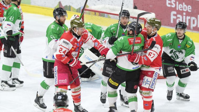 Die Foxes kamen gegen Olimpija Ljubljana neuerlich unter die Räder. © Vanna Antonello