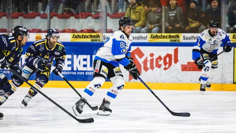 Die Wipptal Broncos um Connor Sanvido  sind im Playoff-Viertelfinale gescheitert. © Radlwimmer / EKZ