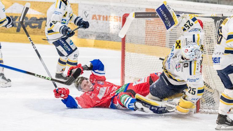 Gröden knockte den Meister aus Zell am See aus. © matthaeus kostner