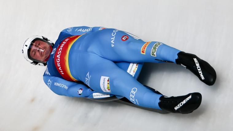 Dominik Fischnaller hat sich im zweiten Durchgang nach vorne gekämpft. © ANSA / FILIP SINGER