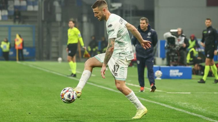 Ein Zauberer am Ball: Daniele Casiraghi.