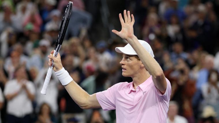 Eine Stunde und ein paar Minuten – länger stand Sinner am Donnerstag nicht auf dem Court. © APA / CLIVE BRUNSKILL