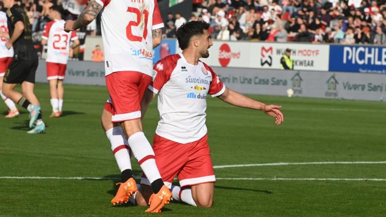 Emanuele Pecorino und der  FC Südtirol haderten nach der zweiten Niederlage im Jahr 2026.