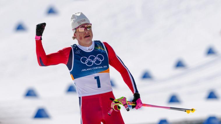 Er ist weiterhin unschlagbar: Johannes Klaebo © Lapresse / Associated Press/LaPresse