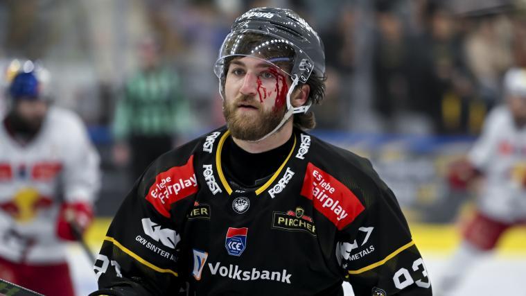 Er steht sinnbildlich für den HC Pustertal: JC Lipon. © Iwan Foppa / HC Pustertal