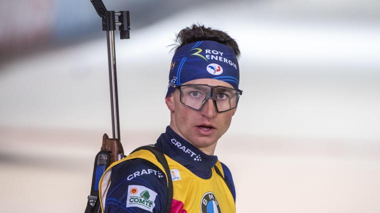 Eric Perrot, der Führende im Gesamtweltcup. © ANSA / Kimmo Penttinen