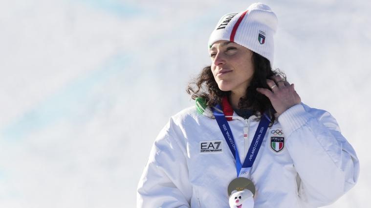 Federica Brignone hat ihre Saison für beendet erklärt. © Pentaphoto